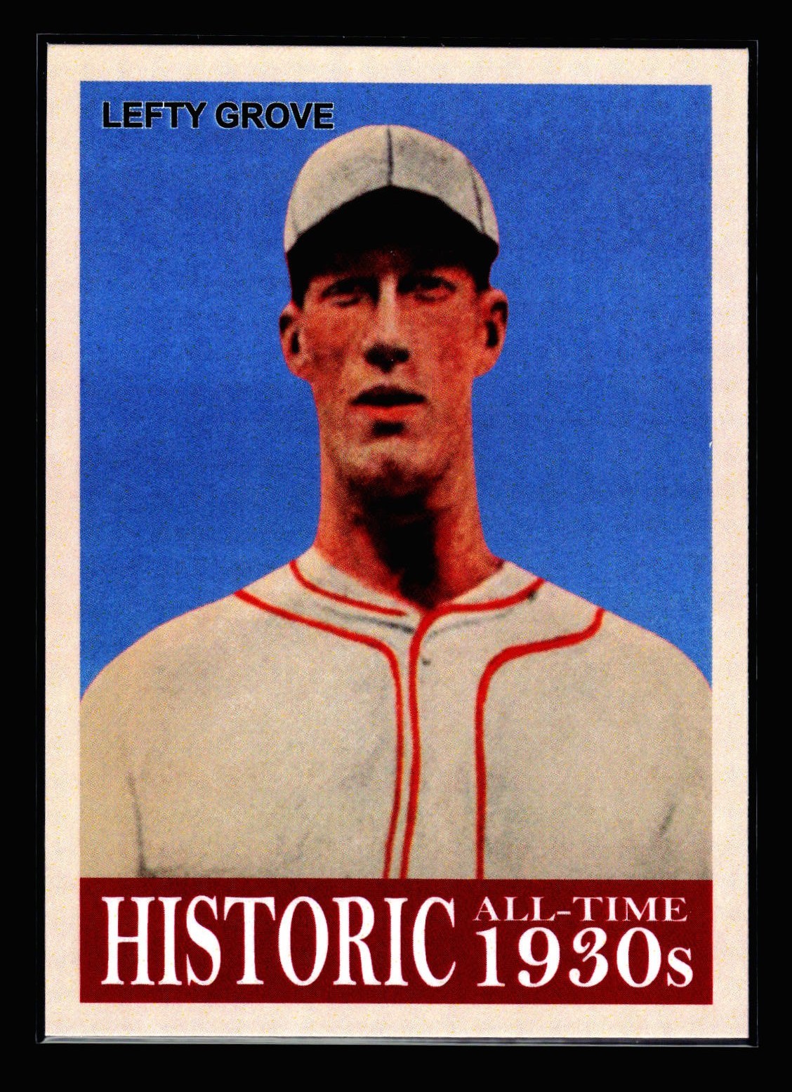 2026 Autografo storico di tutti i tempi anni '30-#5 Lefty Grove Philly - /600