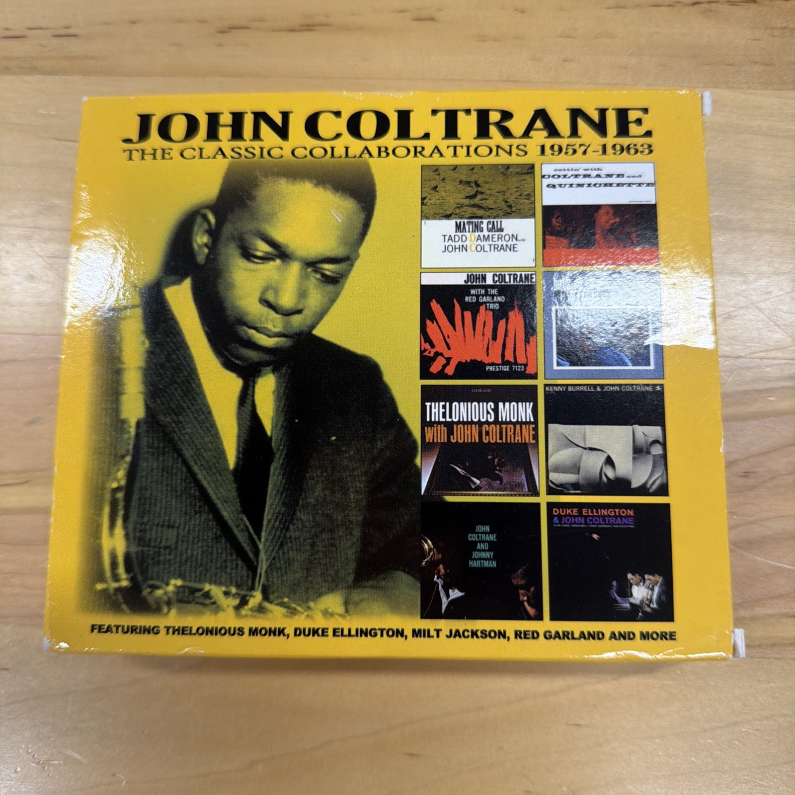 Classic Collaborations 1957-1963 Coltrane, John 4-CD Box Set 2018 Jazz Saxaphone