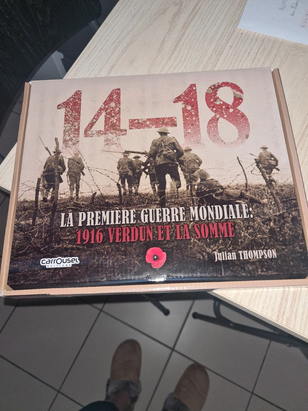 Livre la première guerre mondiale