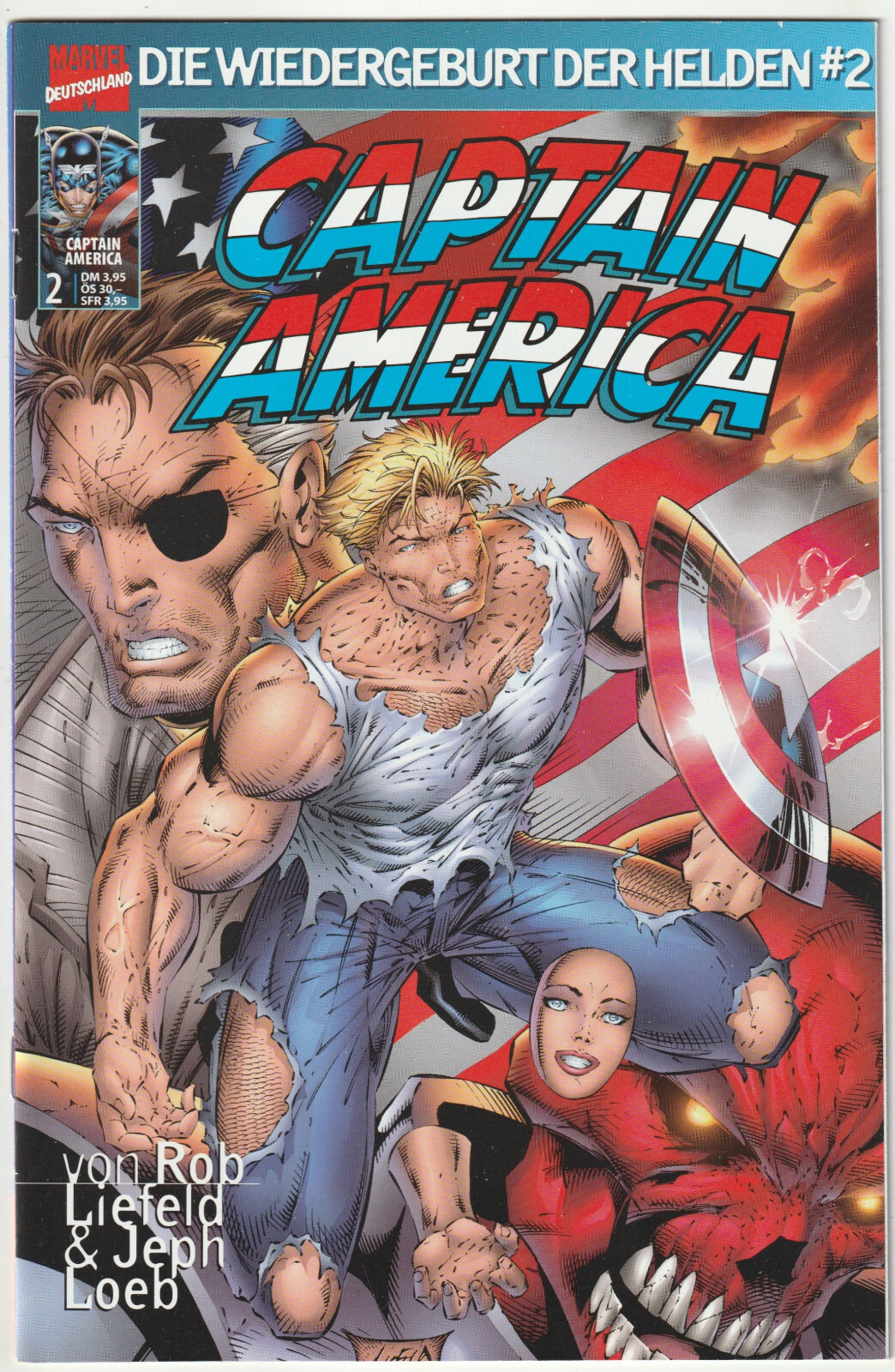 ✪ LA RINASCITA DEGLI EROI: CAPTAIN AMERICA #2, FUMETTO MARVEL NUOVO TOP Z0-1