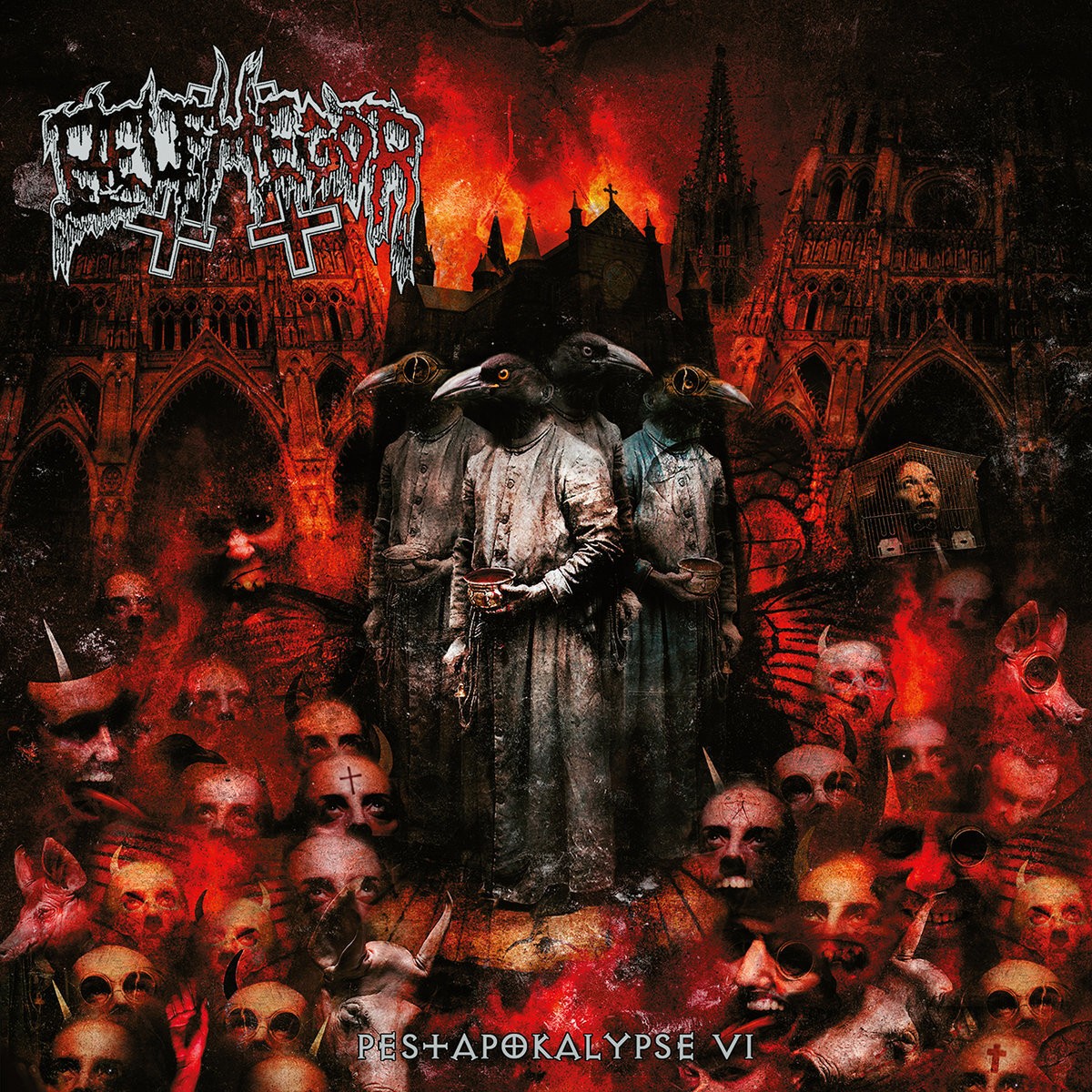 Belphegor Pestapokalypse VI (CD) with Book