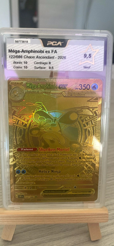 Mega amphinobi ex gomd chaos ascendant pokemon