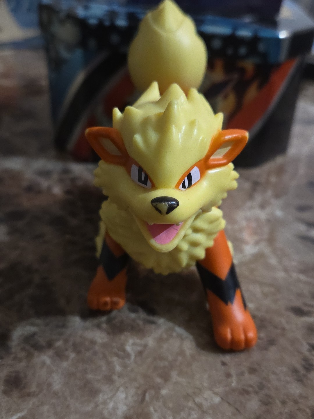 Pokemon Wicked Cool Toys Battle Feature Arcanine Deluxe Action Figure