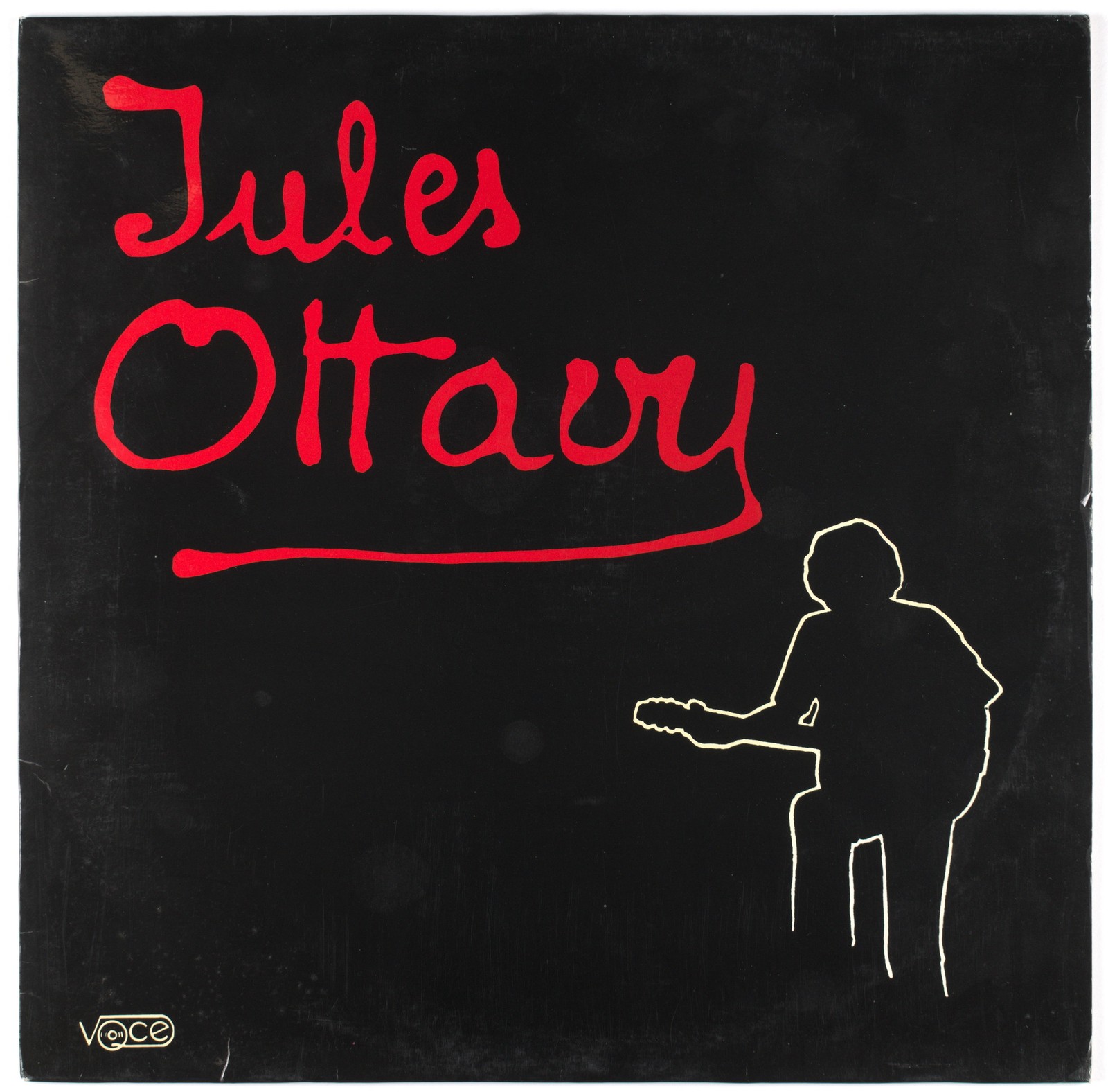 JULES OTTAVY - 1980 France LP