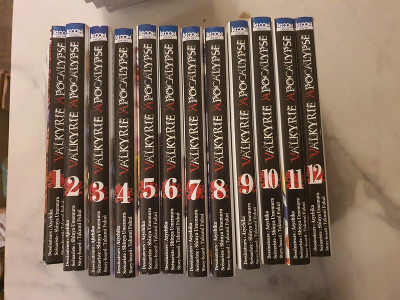 Valkyrie apocalypse tome 1 à 12