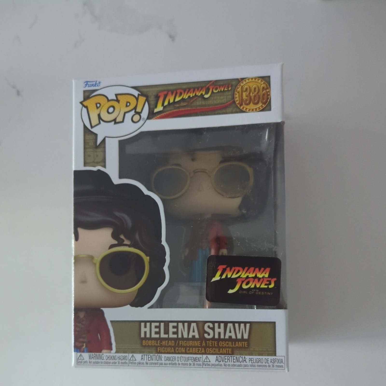 Funko Pop! Movies Indiana Jones And the dial of destiny Helena Shaw 