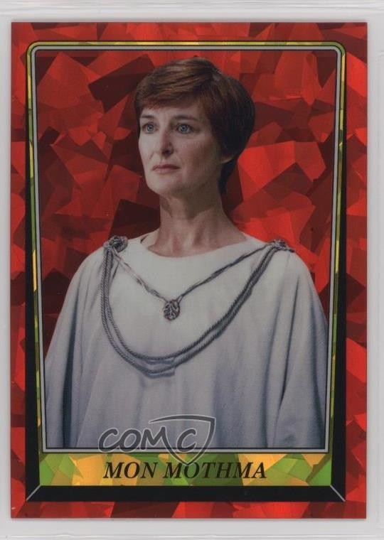 2023 Topps Chrome Sapphire Star Wars ROTJ Mon Mothma #64 04iz