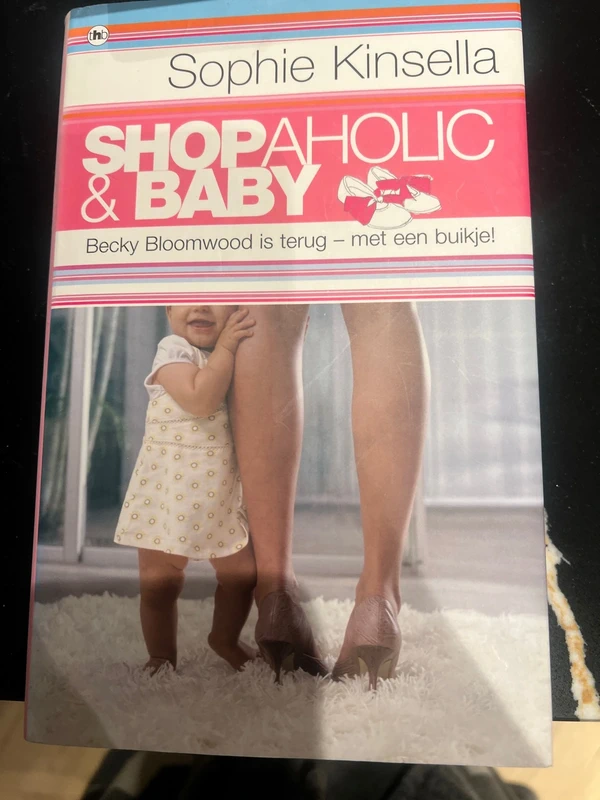 Dit is Shopaholic & Baby, een humoristische roman van de bekende Britse schrijfster