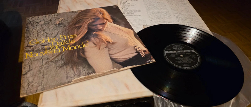 Dalida 33 tours japon