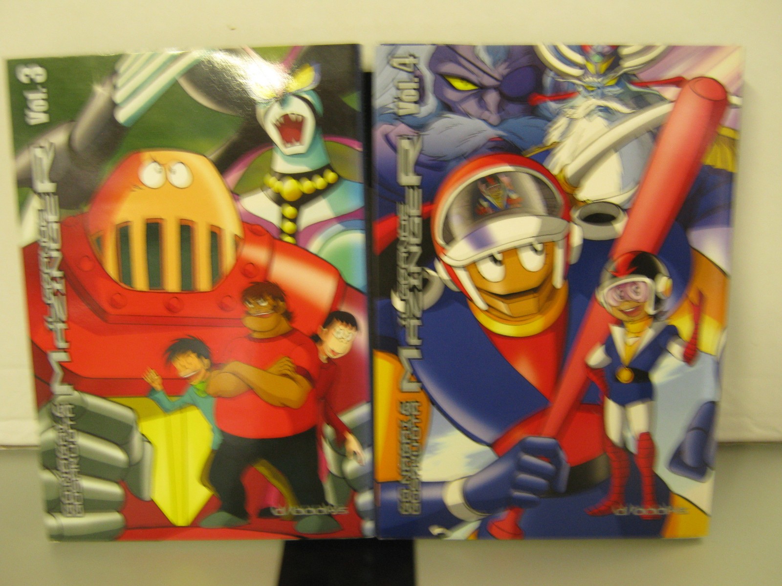 IL GRANDE MAZINGER VARI NUMERI A 5 EURO L'UNO D/BOOKS - D/VISUAL - GO NAGAI