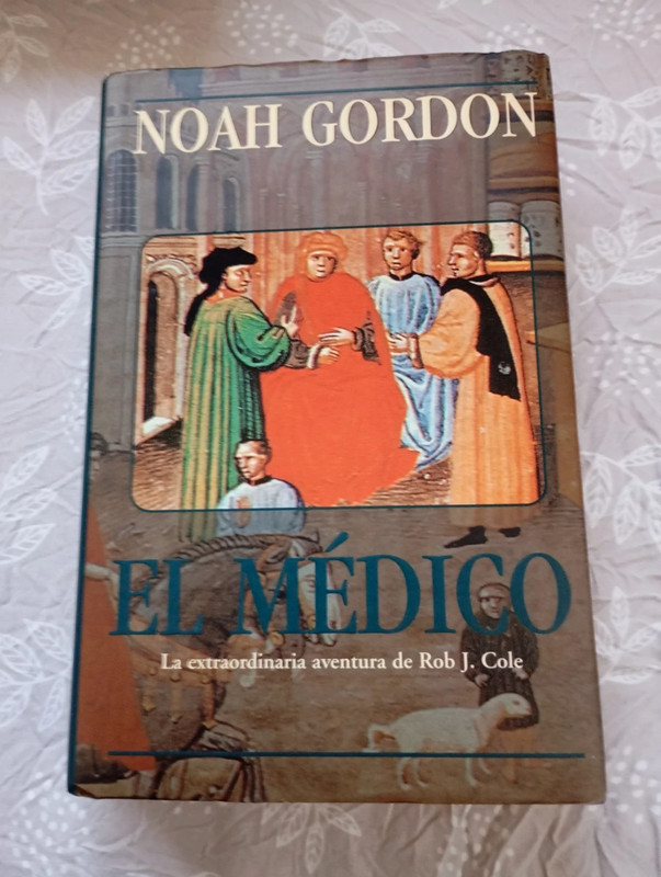 Libro El médico