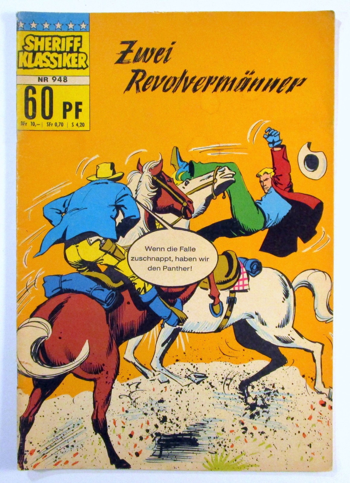 Sceriffo Classico Fumetto n.948 Originale BSV Editore 1964 - 1973 Z 2