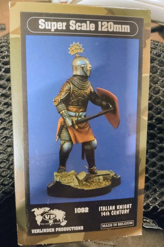 Verlinden Italian Knights 14secolo 120mm