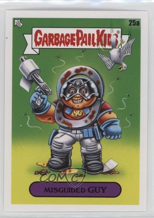 Secchio Spazzatura 2022 Libro Bambini Vermi Serie 1 Adattamenti Lordi GUY FUORVIANTE or7