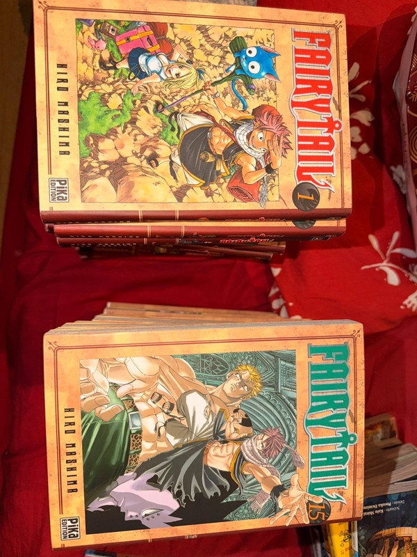 Fairy tail tome 1 a 28