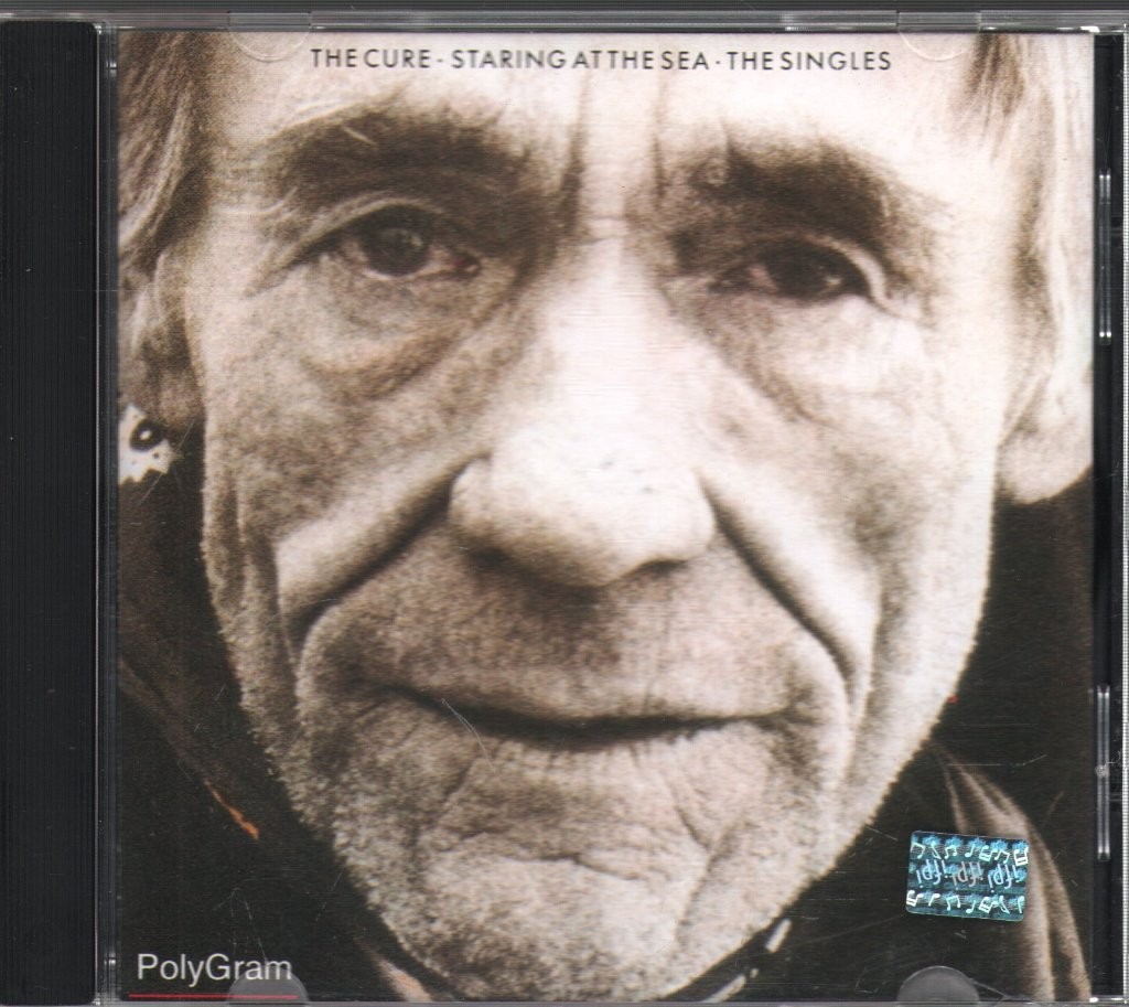 The Cure Staring At the Sea • The Singles CD Europe 1986 Fiction 8292392