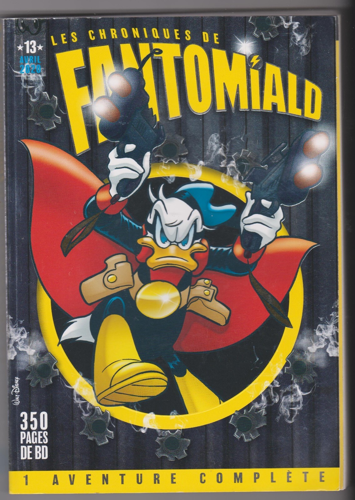 LES CHRONIQUES DE FANTOMIALD N°13 HS collector Picsou Mickey Parade