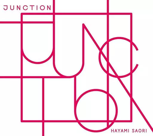 CD anime Saori Hayami / JUNCTION [Bluray incluso]