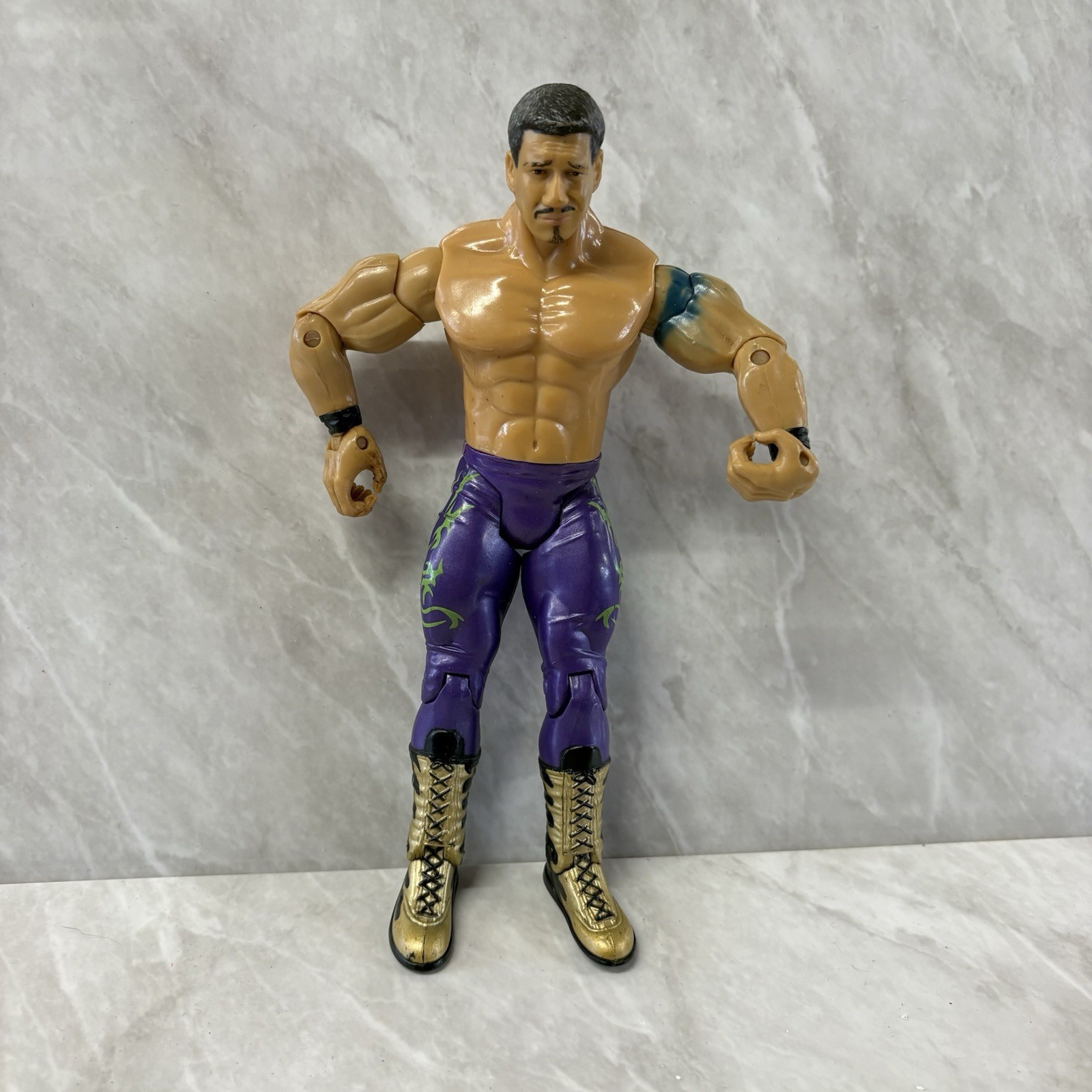 WWE Jakks Pacific Chavo Guerrero Wrestling Action Figure