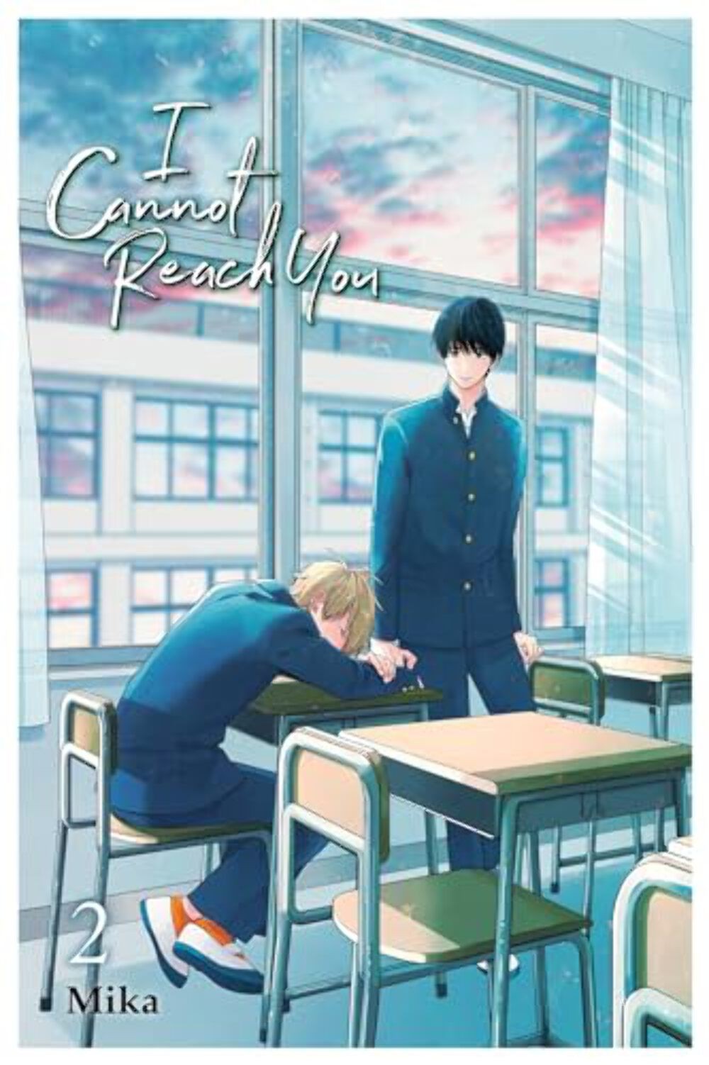 I Cannot Reach you Vol 2 usato manga inglese graphic novel fumetto
