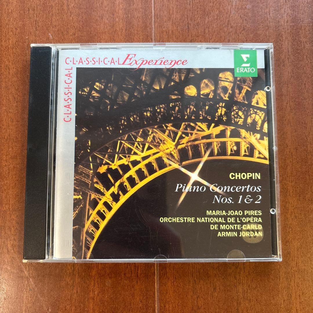 Cd Chopin Piano Concerto No. 1 2 Monte Carlo Opera Orchestra Used Condition X