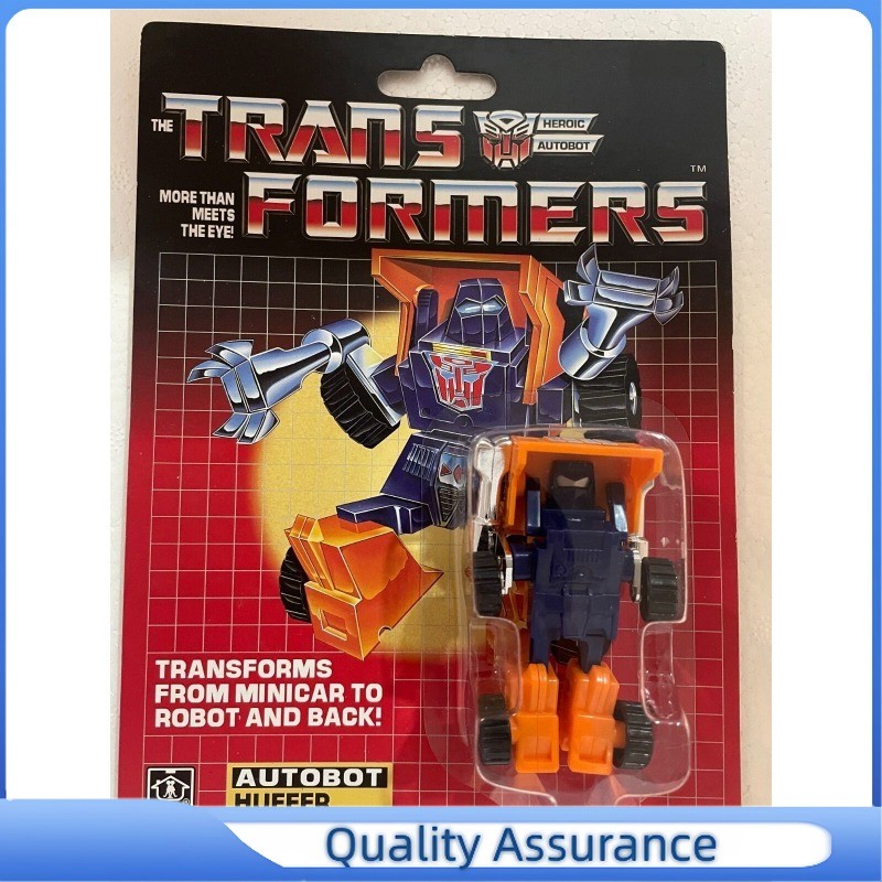 New TRANSFORM G1 Reissue Huffer Brand Carded Free Shipping
