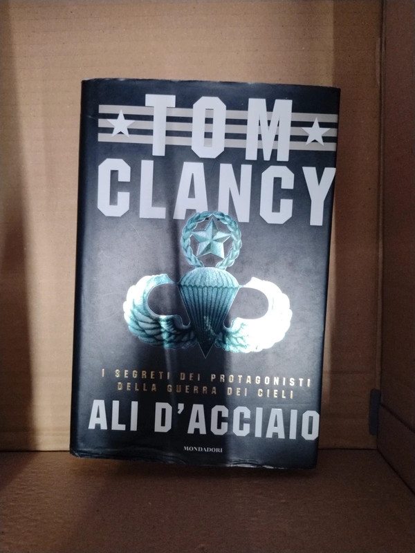 Tom Clancy ali d acciaio