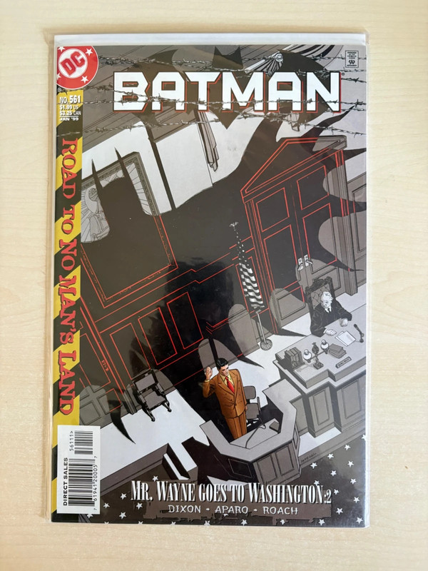 Batman #561 (DC Comics USA, 1999)