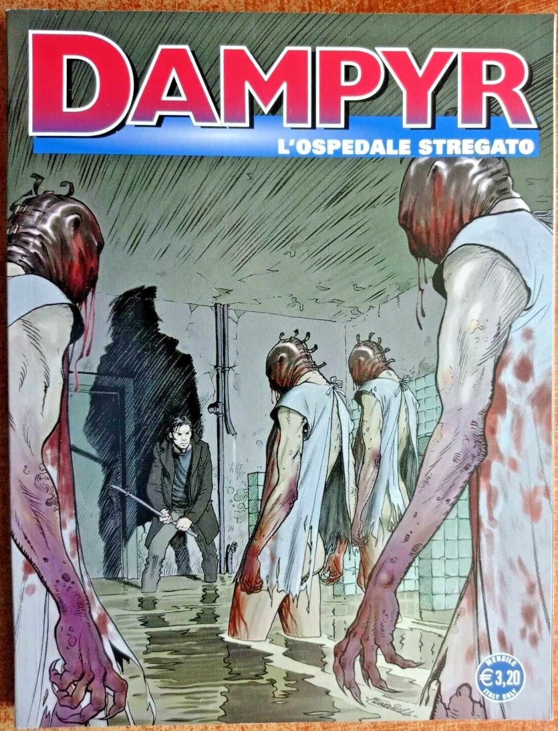  FUMETTO BONELLI EDITORE -DAMPYR  N.179-NEW-EDICOLA-RIF.8291