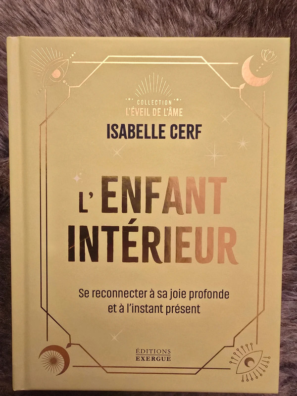 Livre l enfant interieur de isabelle cerf