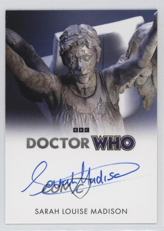 2024 Rittenhouse Doctor Who Series 5 to 7 Bordered Sarah Louise Madison Auto 4z8