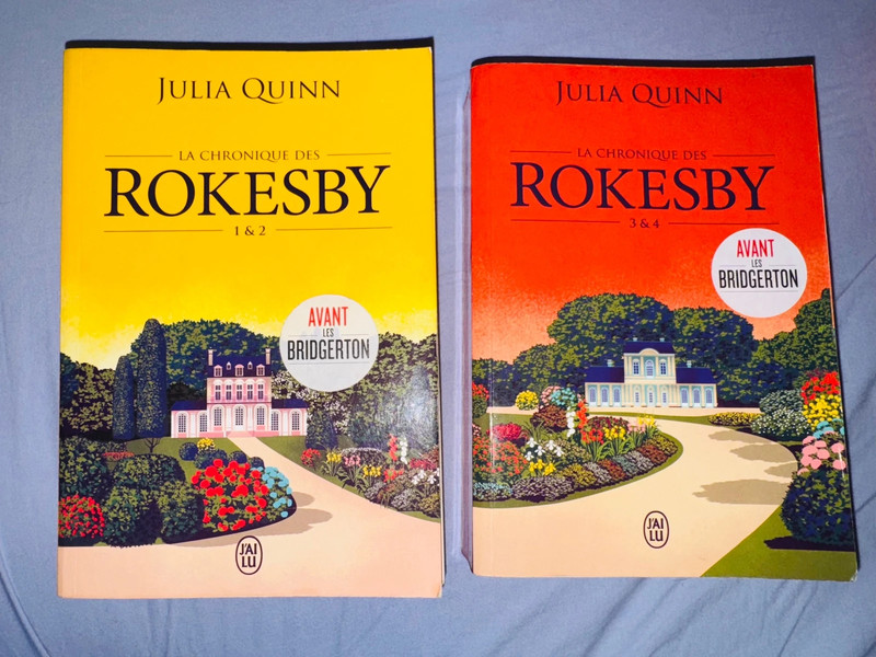 La chronique des Rokesby (T1-4) Julia Quinn