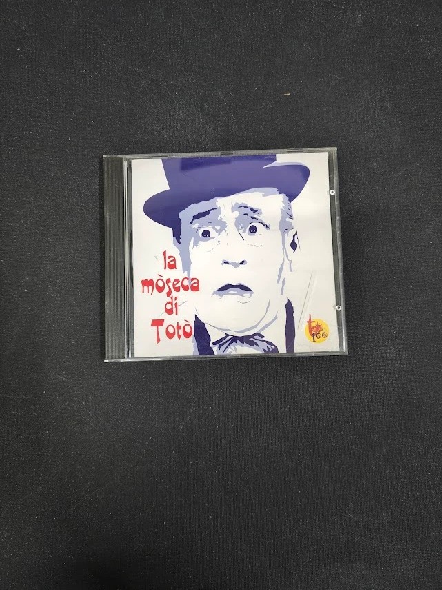 CD La Mùseca di Totò Album Canzoni Napoletane Antonio De Curtis Vintage