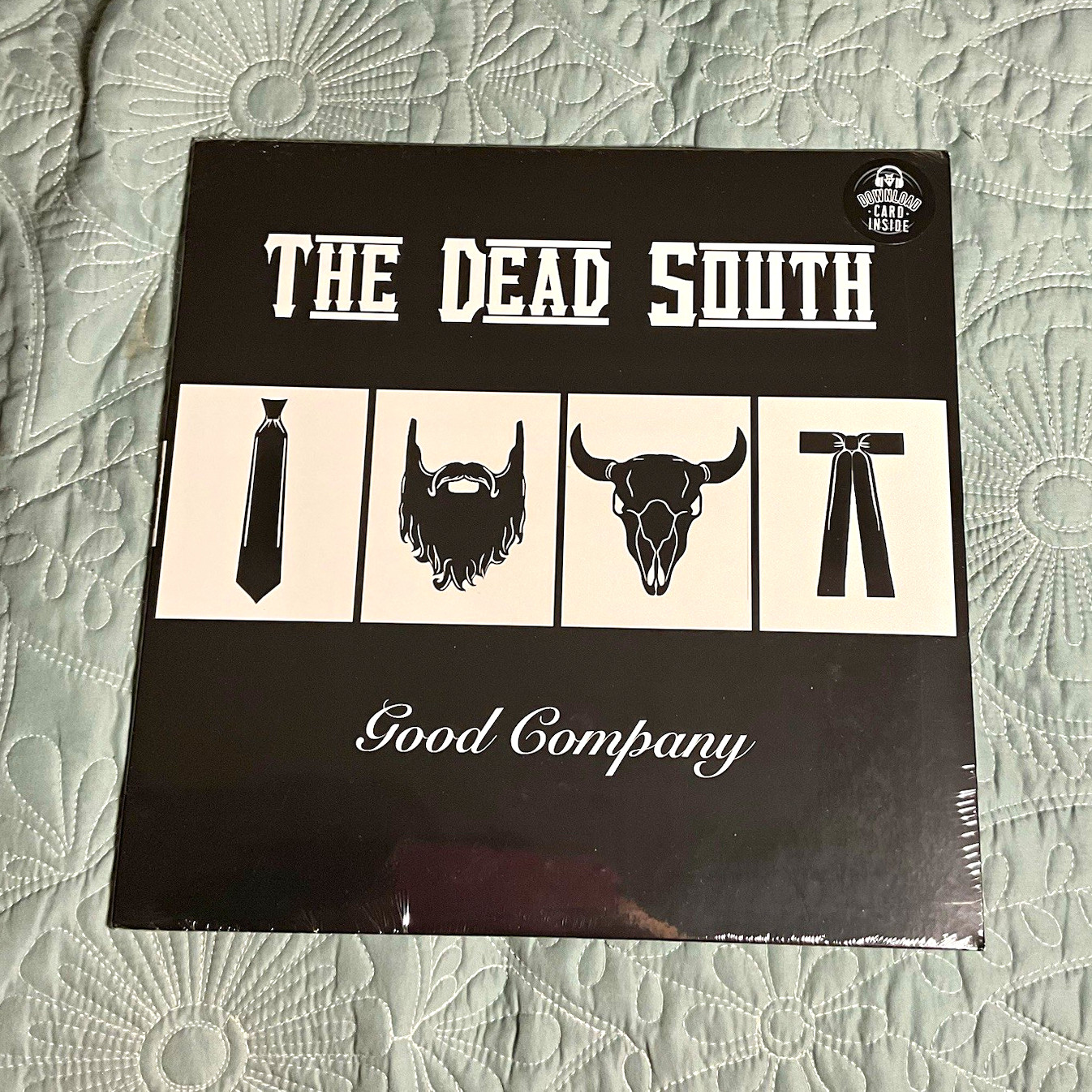 The Dead South Good Company Sealed Vinyl LP Sound of Canada Country Record