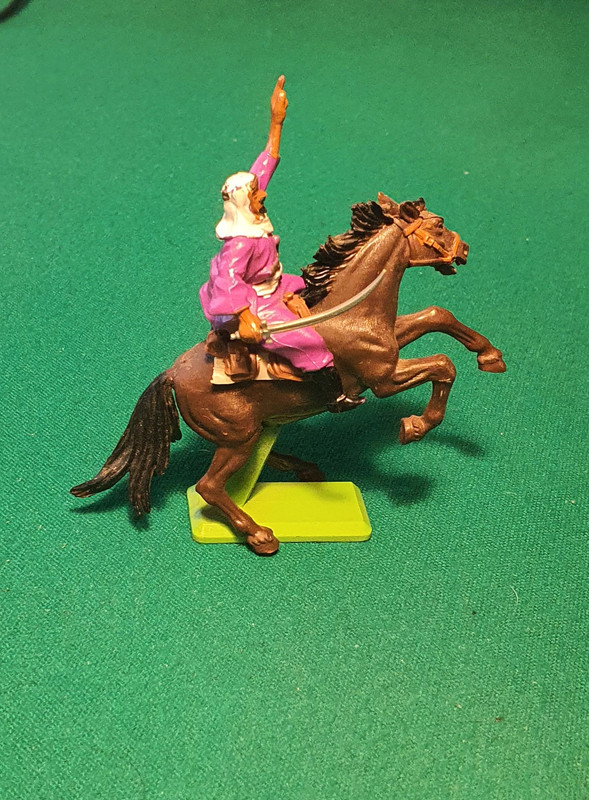 Britains Deetail - Arabo a cavallo
