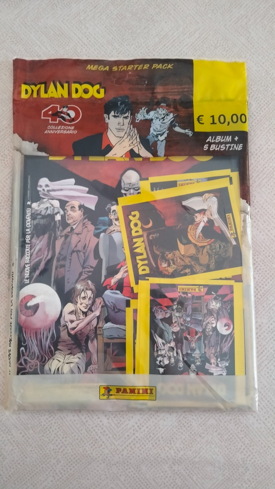 ALBUM figurine Dylan Dog 2026 sigillato 40°Anniversario