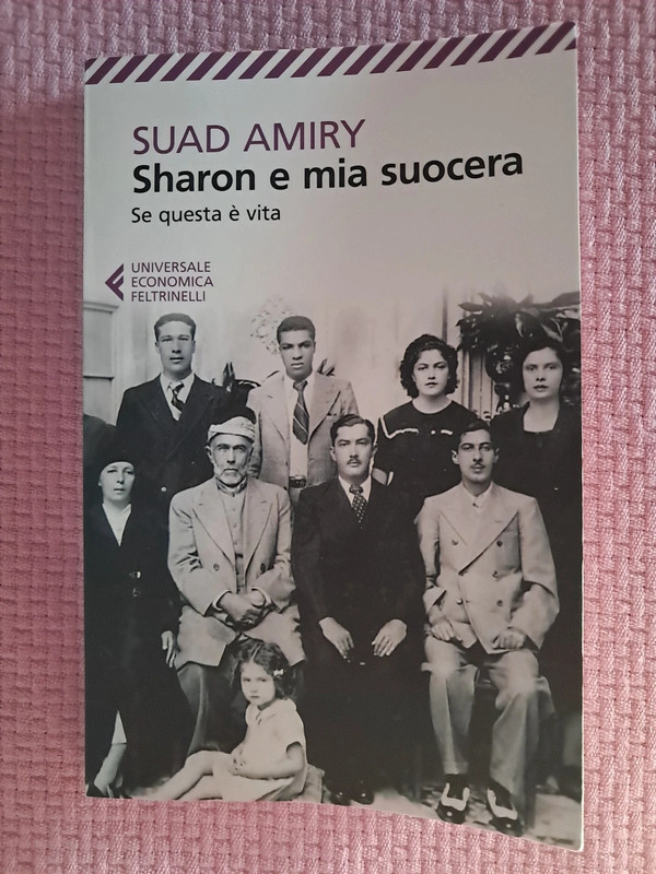 Book by Suad Amiri, "Sharon e mia suocera".