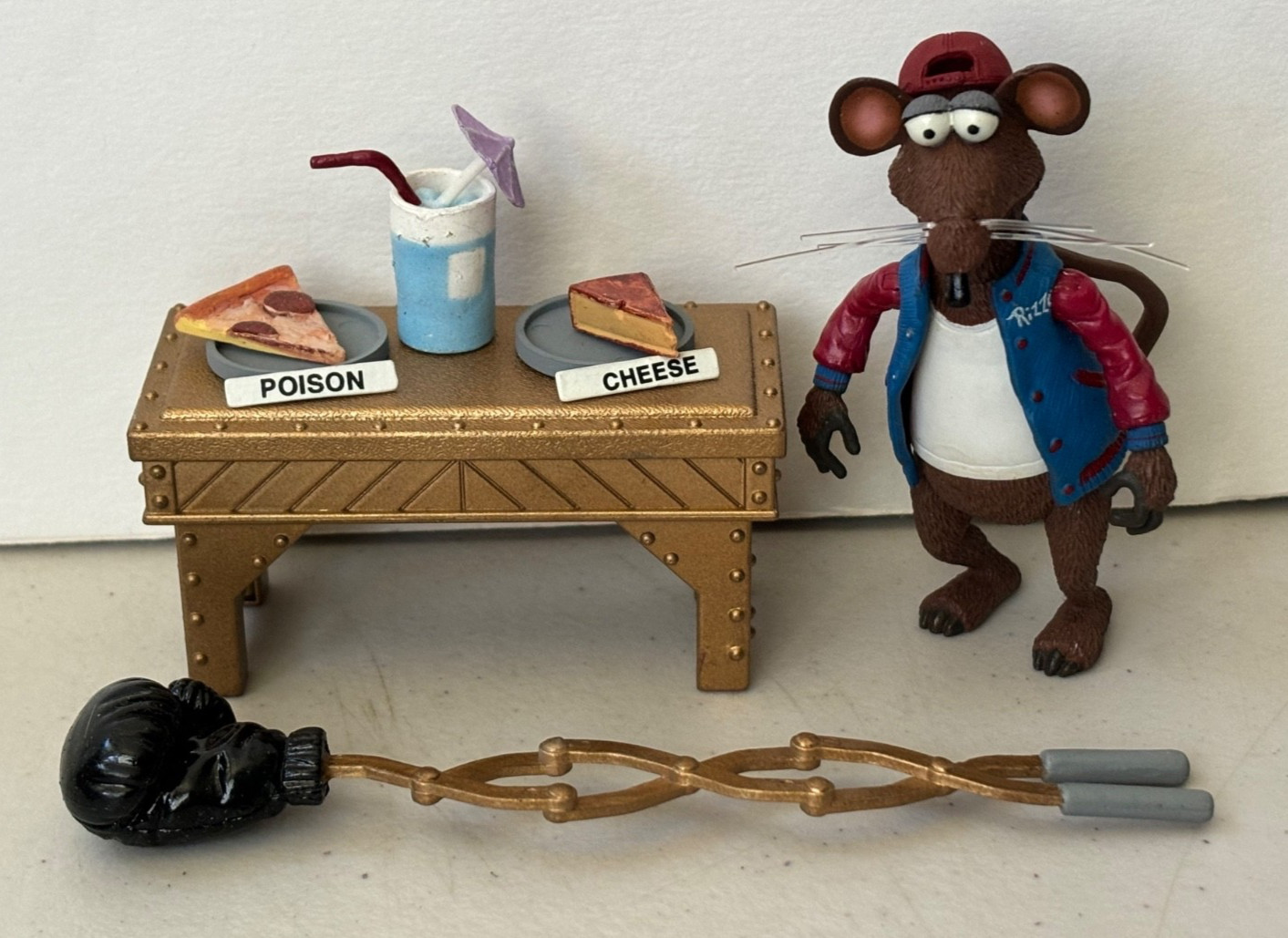 Muppets Rizzo Il Ratto Variante Esclusiva Figure Palisades Toys 2003 Muppet Show