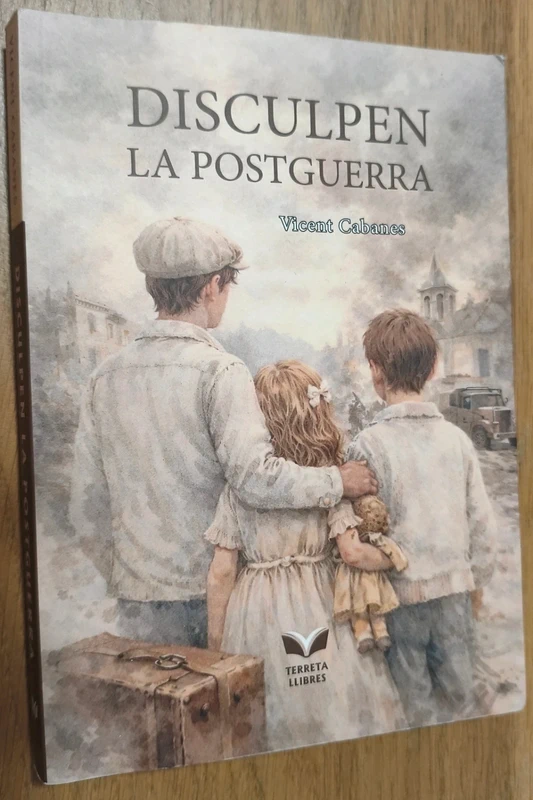 Libro Disculpen la postguerra