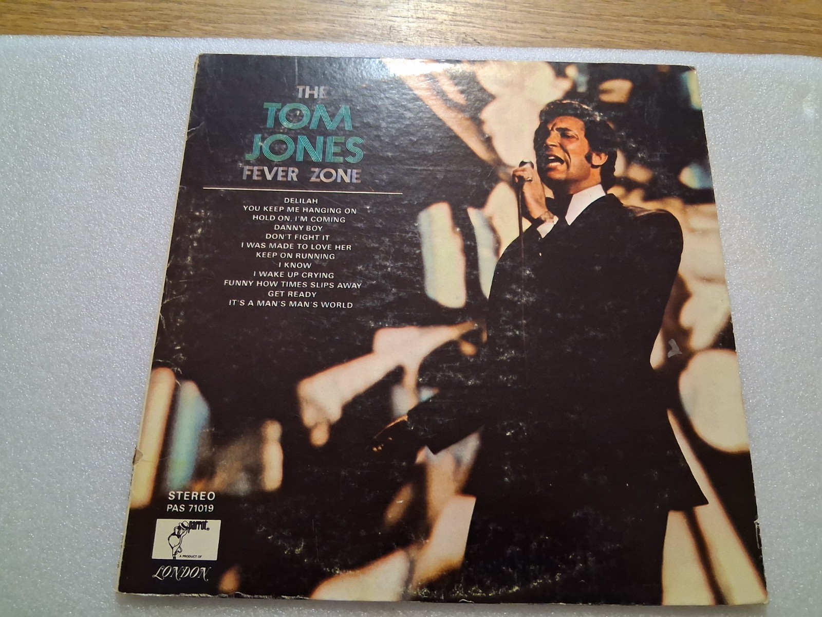 Tom Jones - The Tom Jones Fever Zone 1968 Vinyl LP
