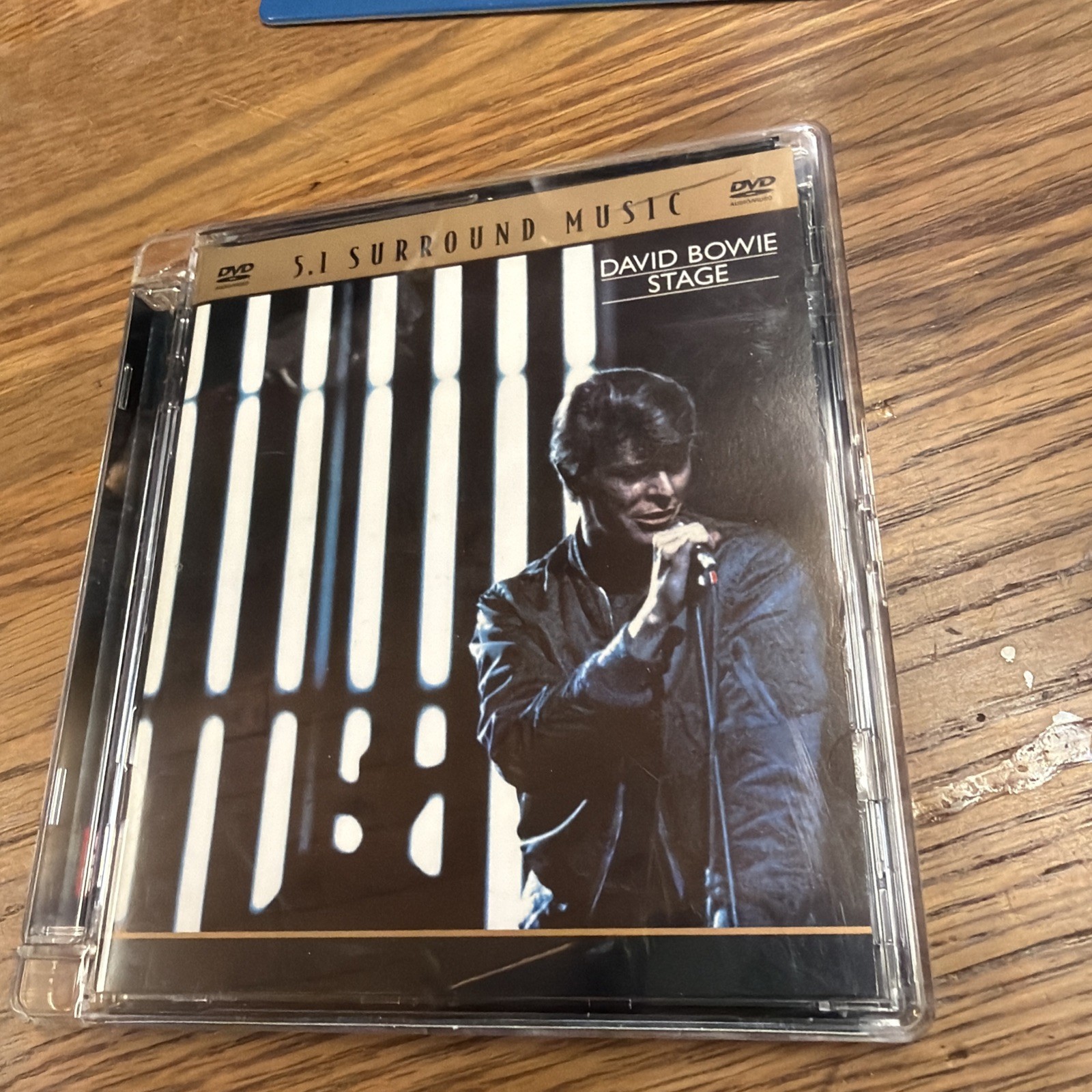 David Bowie Stage (DTS) DVD Audio -multichannel 5-1 Surround Stereo 