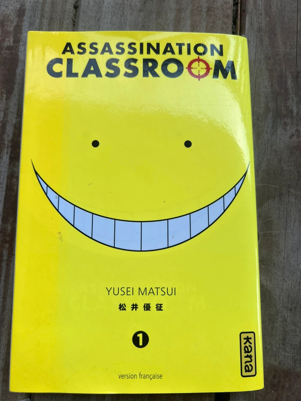 Tome 1 Assassination classroom