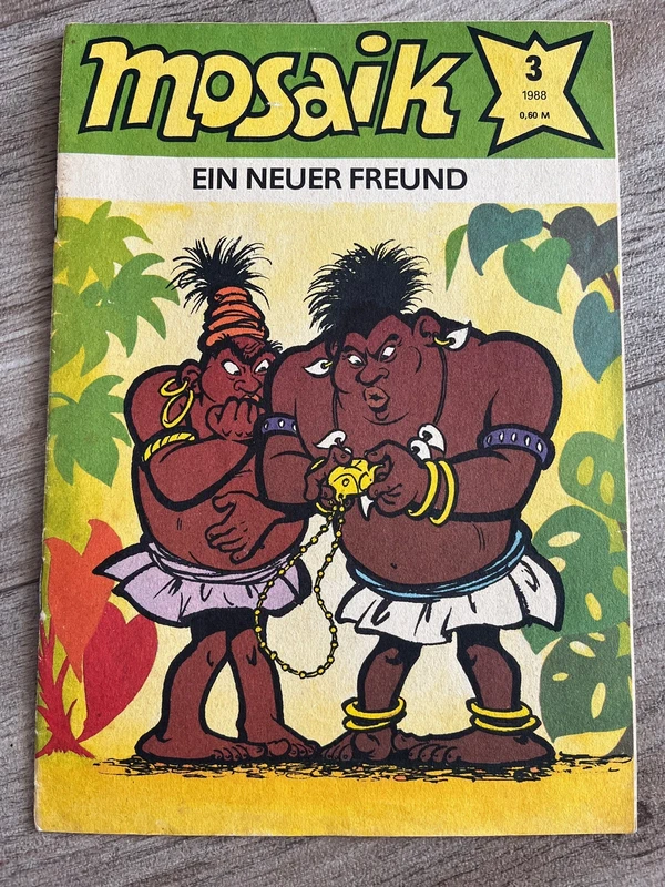 Mosaik Heft 3 1988