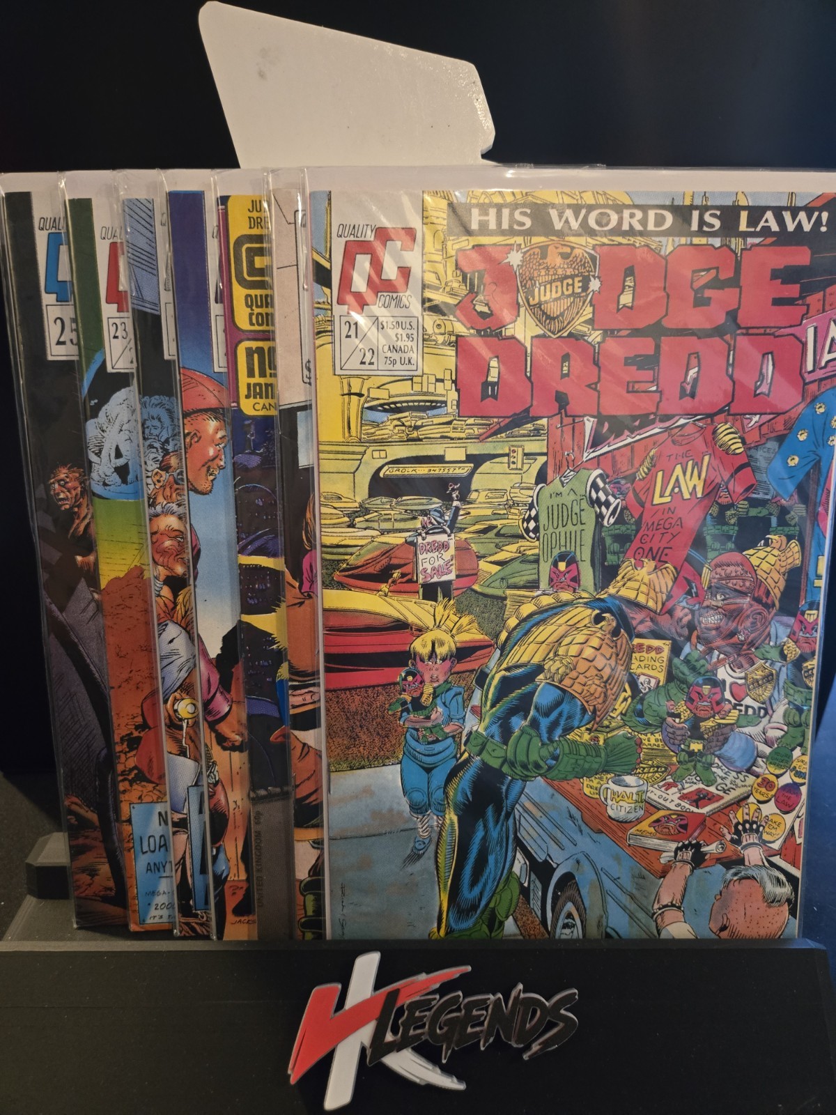 Judge Dredd Vol. Confezione 2 7 fumetti