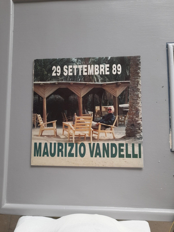Disco 33 giri in vinile originale 29 settembre