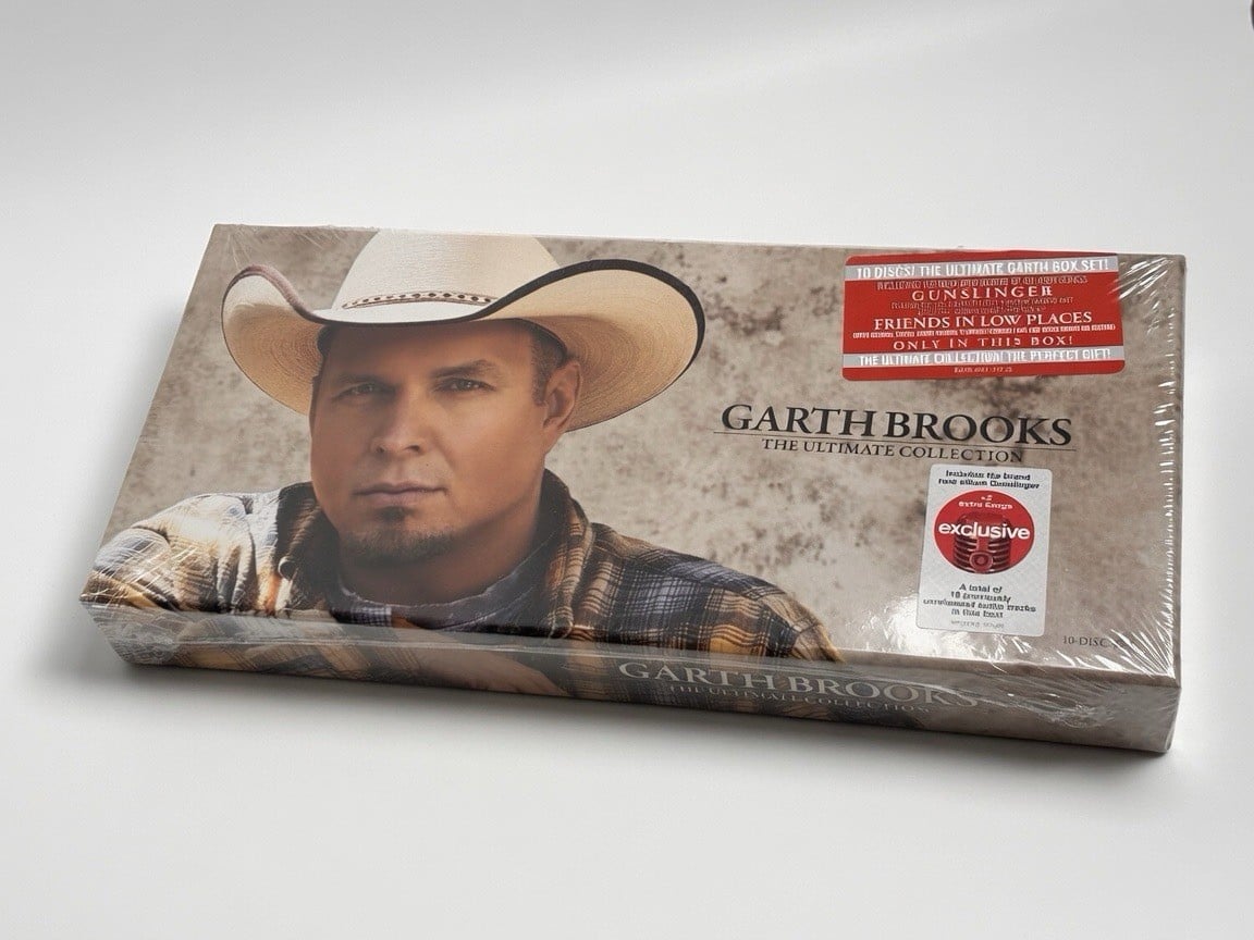 🌟 Garth Brooks The Ultimate Collection 10 CD Box Set Target Exclusive Sealed