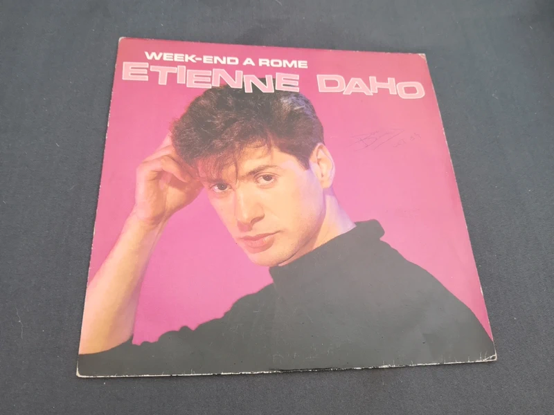 Vinyle 45 tours rare Étienne Daho
