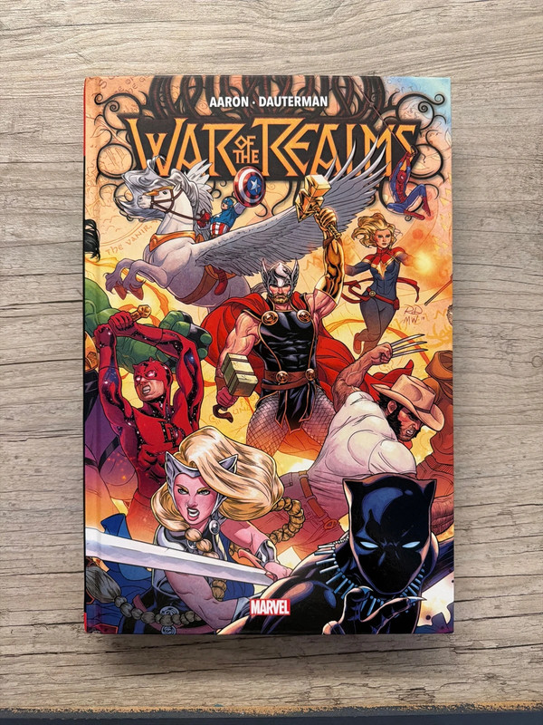 War of the Realms - Série complète