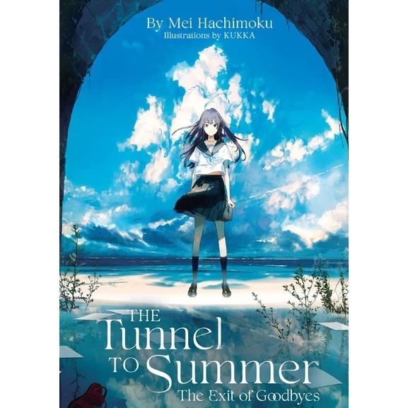 Il tunnel per l'estate L'uscita degli addii light novel inglese Mei Hachimoku