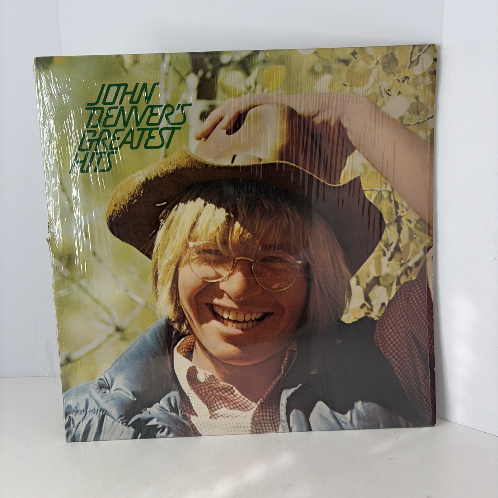 John Denver - John Denver's Greatest Hits Vinyl LP RCA In Shrink ULTRA CLEANED